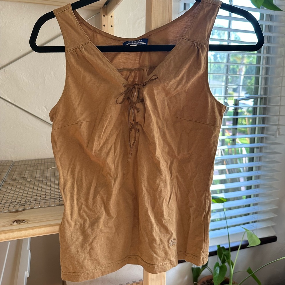 Burberry blue label (Japan) top